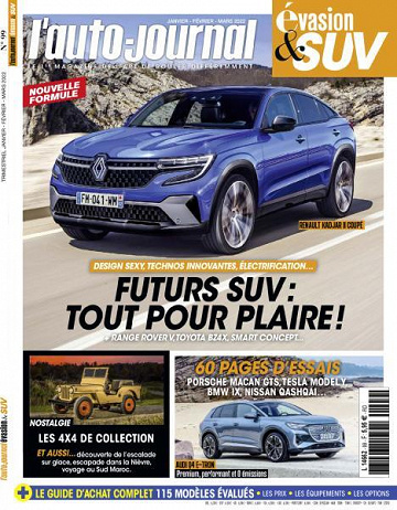 L'Auto-Journal 4x4 - Janvier-Mars 2022