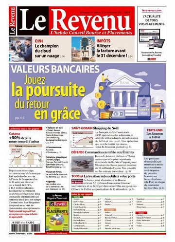 Le Revenu - 10 Décembre 2021