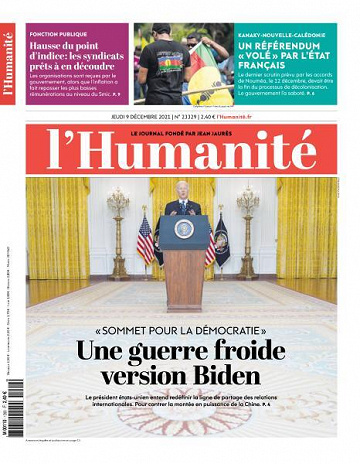 L’Humanite - 9 Décembre 2021