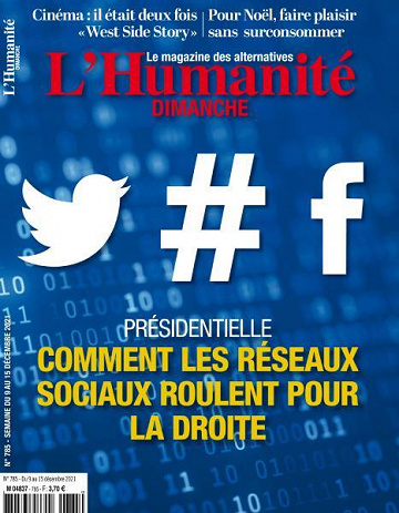 L'Humanité Dimanche - 9 Décembre 2021