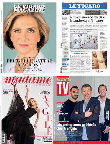 Pack Le Figaro et ses 3 suppléments - Vendredi 10 Décembre 2021