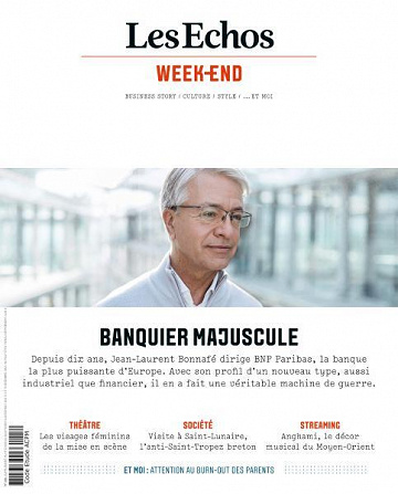 Les Echos Week-end - 10 Décembre 2021