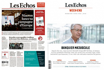 Pack Les Echos + Les Echos Week-end - Vendredi 10 Décembre 2021