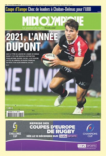 Midi Olympique Vert - 10 Décembre 2021