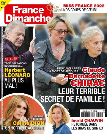 France Dimanche - 10 Décembre 2021