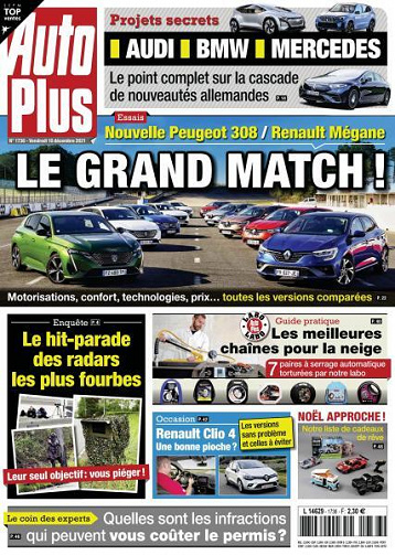 Auto Plus - 10 Décembre 2021