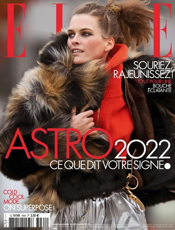 Elle France - 10 Décembre 2021
