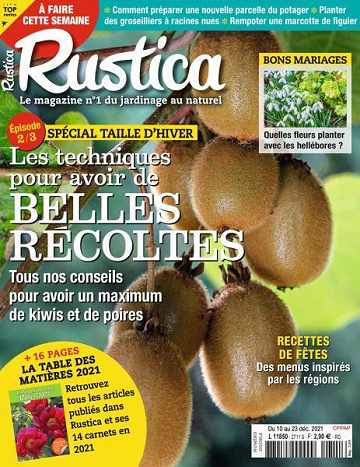 Rustica - 10 Décembre 2021