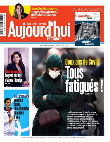 Aujourd’hui en France - 10 Décembre 2021