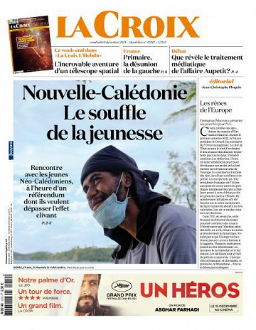 La Croix - 10 Décembre 2021