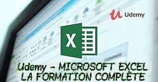 Udemy - Microsoft Excel : La Formation Complète 2022