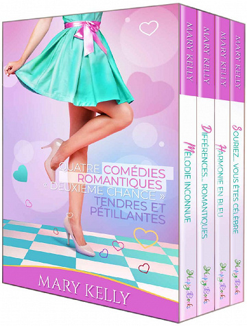 Deuxième chance : Quatre comédies romantiques - Mary Kelly (2021)