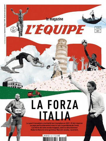 L’Equipe Magazine - 11 Décembre 2021