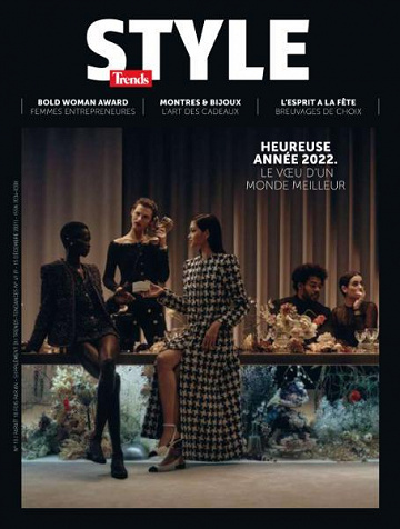 Trends Tendances Style - 9 Décembre 2021