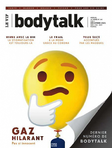 Le Vif Bodytalk - Décembre 2021
