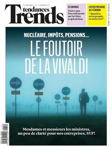 Trends Tendances - 9 Décembre 2021