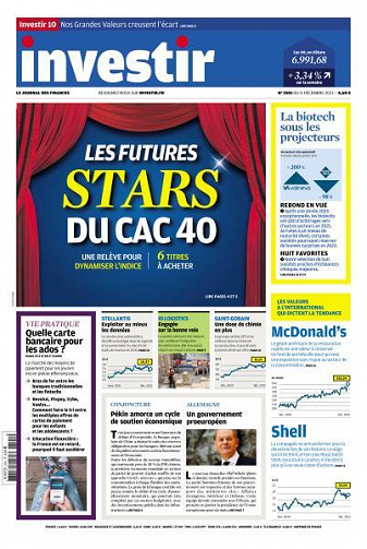 Investir - 11 Décembre 2021