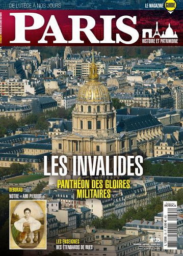 Paris de Lutèce à nos jours - Décembre 2021 - Février 2022