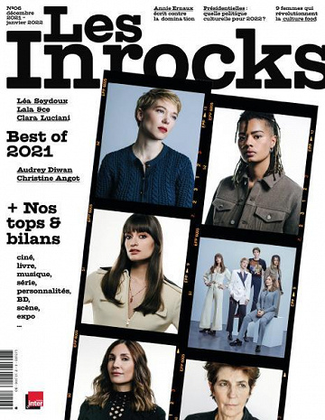 Les Inrockuptibles - Décembre 2021 - Janvier 2022