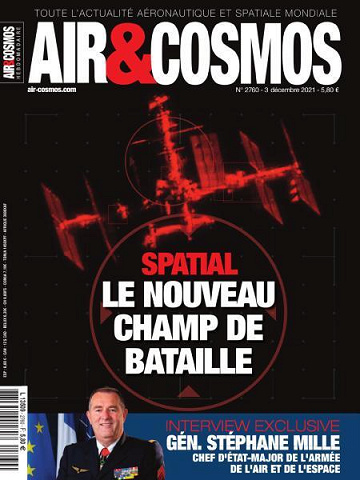 Air & Cosmos - 3 Décembre 2021