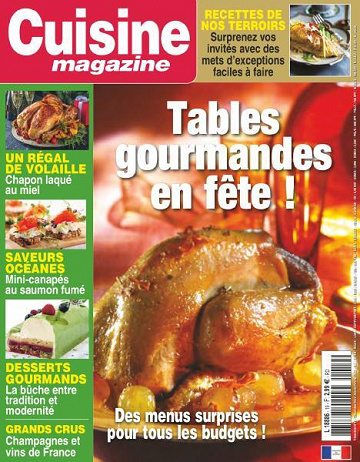 Cuisine Magazine - Décembre 2021 - Février 2022