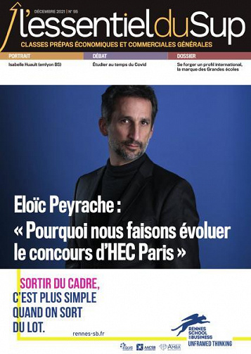 L’Essentiel du Sup Prépas - Décembre 2021
