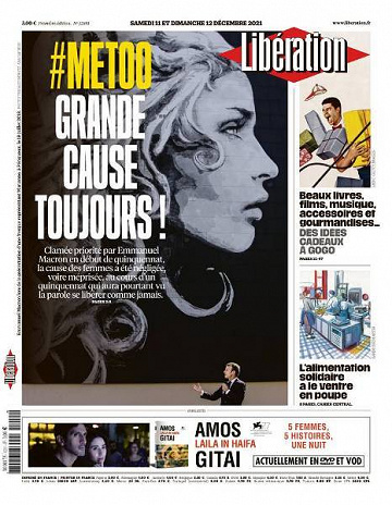 Libération du Samedi 11 et Dimanche 12 Décembre 2021