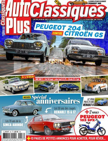 Auto Plus Classiques - Décembre 2021 - Janvier 2022