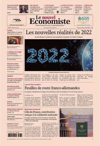 Le nouvel Economiste - 10 Décembre 2021