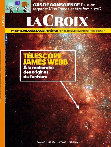 La Croix L'Hebdo - 11-12 Décembre 2021