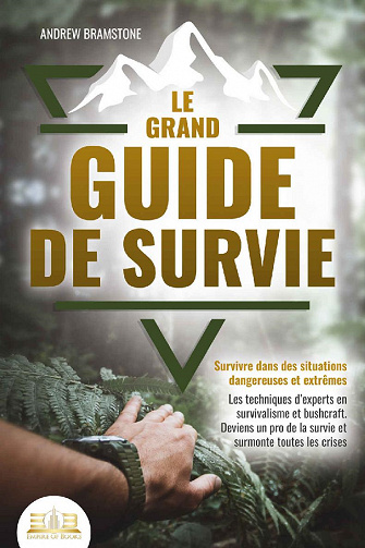 Le grand guide de survie : Survivre dans des situations dangereuses et extrêmes - Andrew Bramstone (2021)