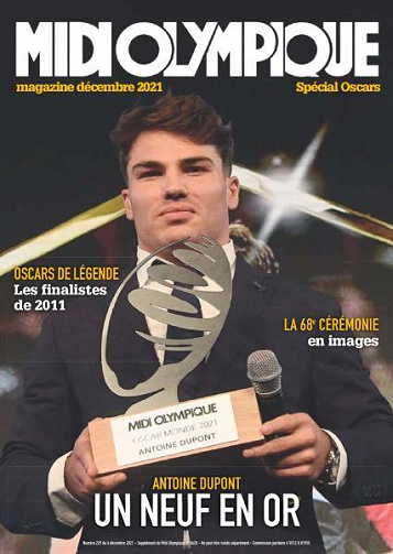 Midi Olympique Magazine - Décembre 2021