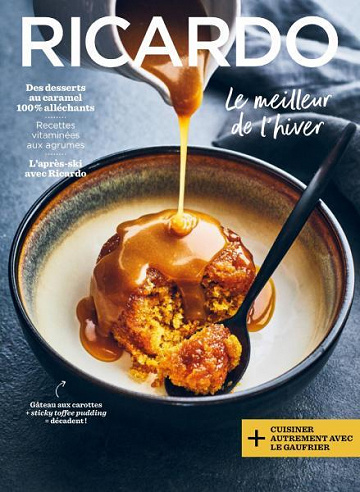 Ricardo - Décembre 2021 - Janvier 2022