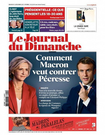 Le Journal du Dimanche - 12 Décembre 2021