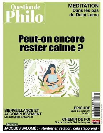 Question de Philo - Janvier-Mars 2022