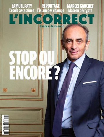 L’Incorrect - Décembre 2021
