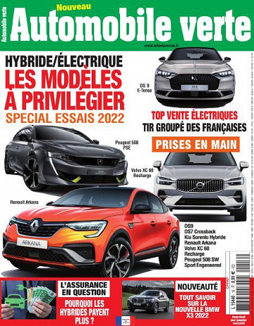 Automobile Verte - Décembre 2021 - Février 2022