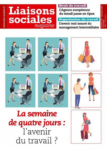 Liaisons Sociales Magazine - Décembre 2021