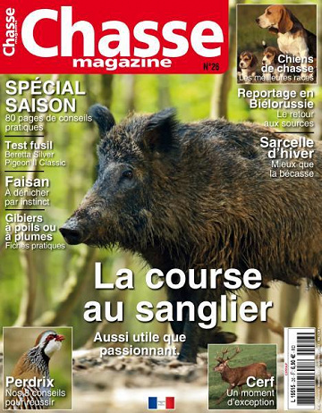 Chasse Magazine - Décembre 2021 - Février 2022