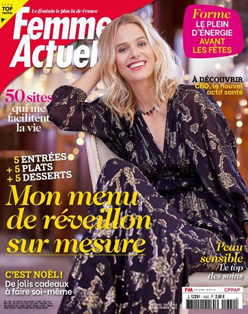 Femme Actuelle - 13 Décembre 2021