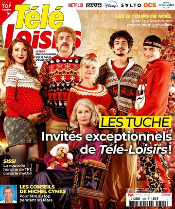 Télé Loisirs - 13 Décembre 2021