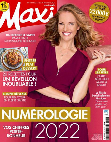 Maxi France - 13 Décembre 2021