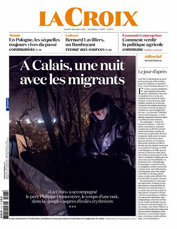 La Croix - 13 Décembre 2021
