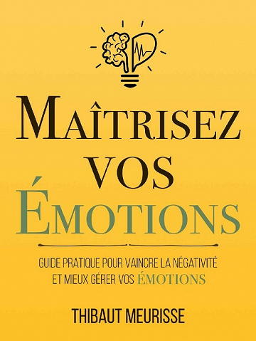 Maîtrisez vos émotions - Thibaut Meurisse (2021)