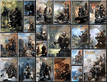 Nains - 21 Tomes