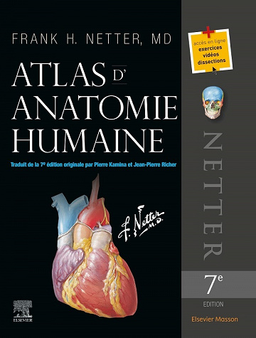 Atlas d’Anatomie Humaine (7e édition) - Frank Henry Netter