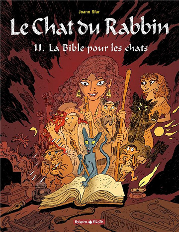 Le Chat du Rabbin - Tome 11 - La Bible pour les chats (2021)