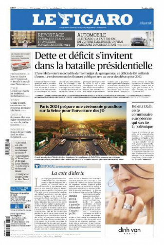 Le Figaro du Mardi 14 Décembre 2021