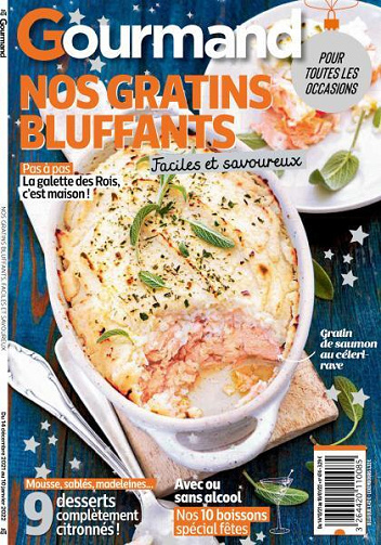 Gourmand - 14 Décembre 2021