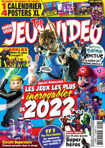 Top Jeux Vidéo - Janvier-Février 2022